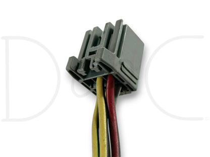 06-07 Ford F250 F350 Lariat Crew Cab Interior Wiring Harness 6C3T-14A005-P260X