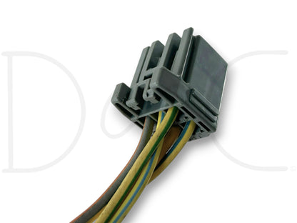 06-07 Ford F250 F350 Lariat Crew Cab Interior Wiring Harness 6C3T-14A005-P260X