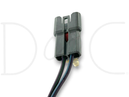 06-07 Ford F250 F350 Lariat Crew Cab Interior Wiring Harness 6C3T-14A005-P260X