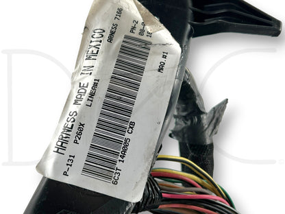 06-07 Ford F250 F350 Lariat Crew Cab Interior Wiring Harness 6C3T-14A005-P260X