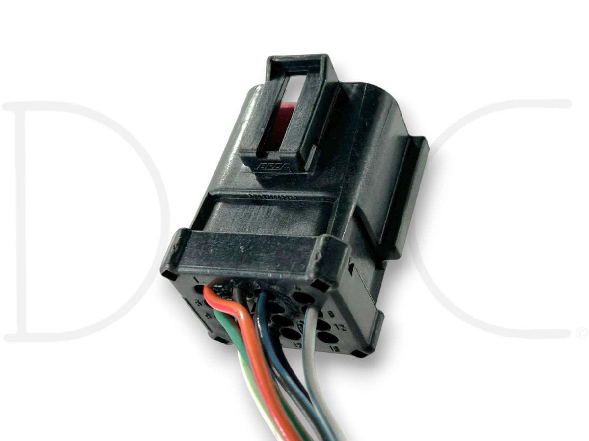 06-07 Ford F250 F350 Lariat Crew Cab Interior Wiring Harness 6C3T-14A005-P260X