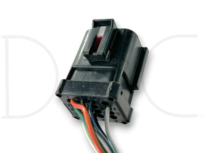 06-07 Ford F250 F350 Lariat Crew Cab Interior Wiring Harness 6C3T-14A005-P260X
