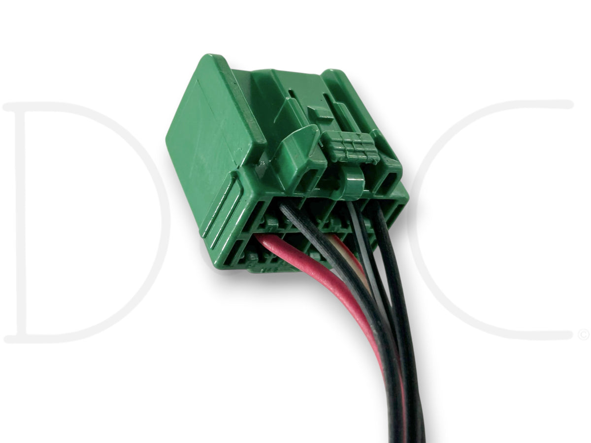 06-07 Ford F250 F350 Lariat Crew Cab Interior Wiring Harness 6C3T-14A005-P260X