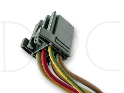 06-07 Ford F250 F350 Lariat Crew Cab Interior Wiring Harness 6C3T-14A005-P260X