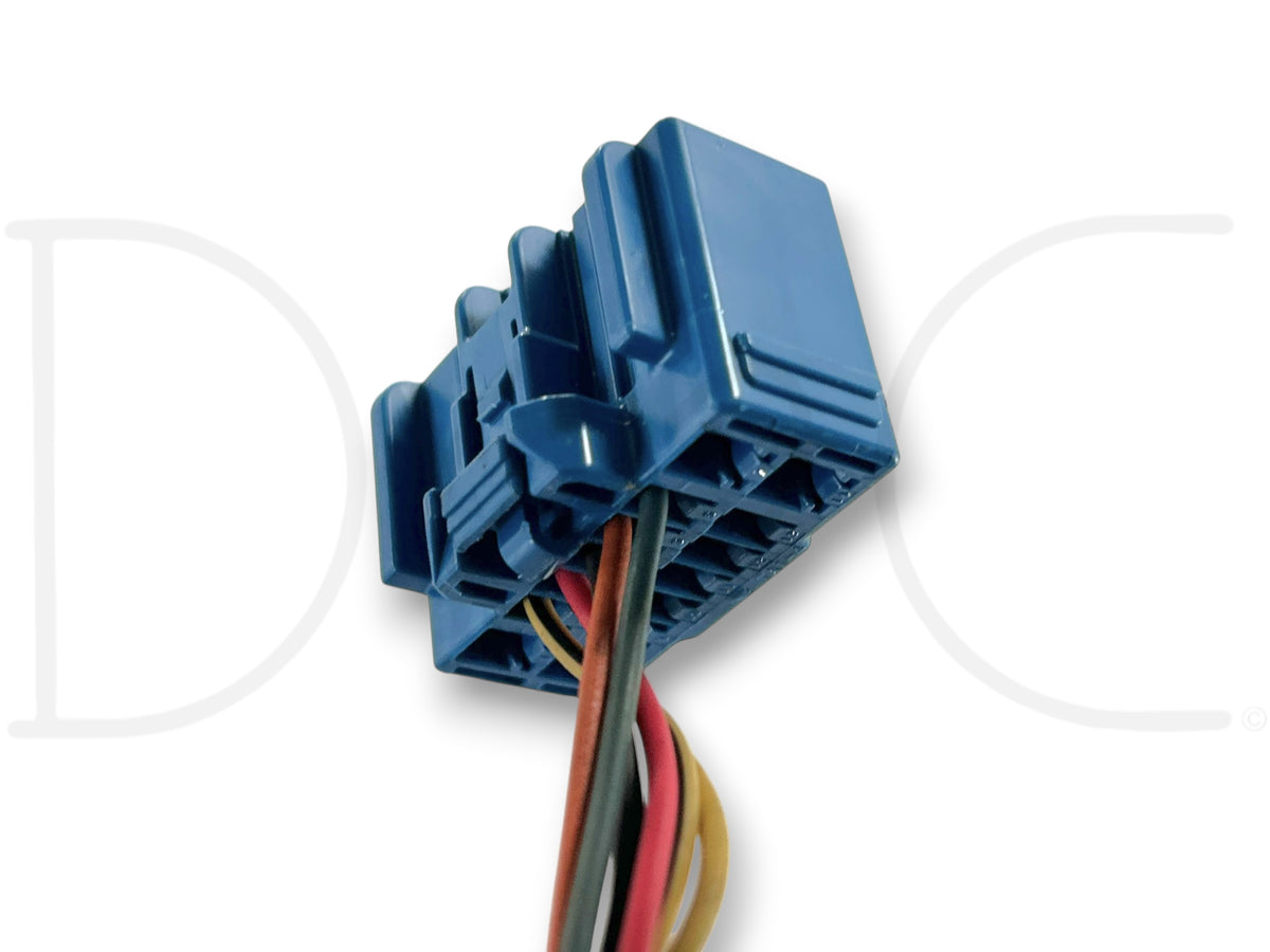 06-07 Ford F250 F350 Lariat Crew Cab Interior Wiring Harness 6C3T-14A005-P260X