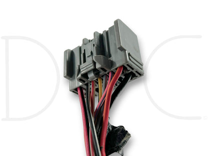 06-07 Ford F250 F350 Lariat Crew Cab Interior Wiring Harness 6C3T-14A005-P260X