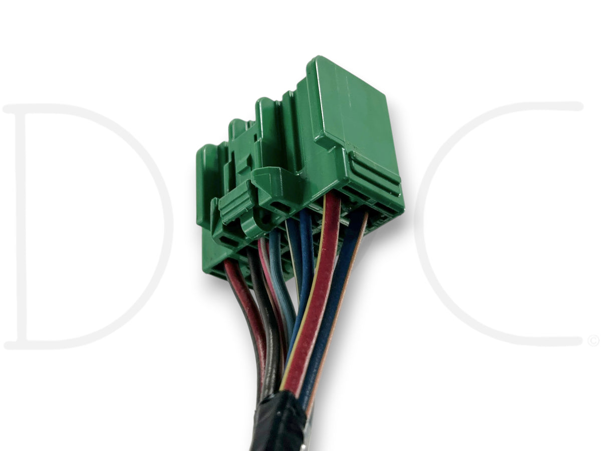 06-07 Ford F250 F350 Lariat Crew Cab Interior Wiring Harness 6C3T-14A005-P260X
