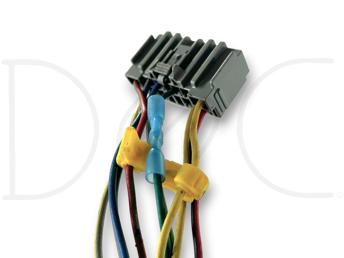 05-06 Ford F250 F350 6.0 6.0L Diesel Dash Wiring Harness 5C3T-14401-P260Z Nz