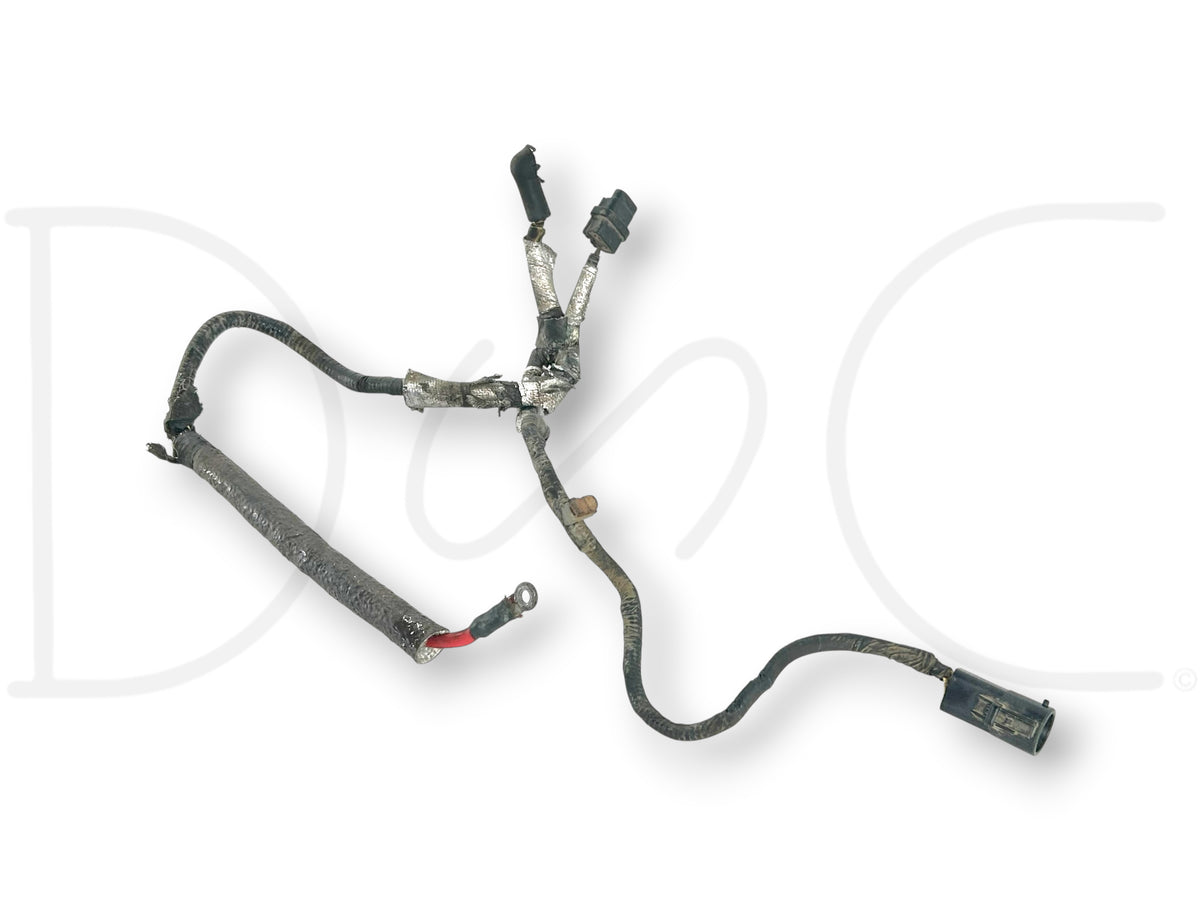 05-07 Ford F250 F350 6.0 6.0L Diesel Dual Alternator Wiring Harness OEM