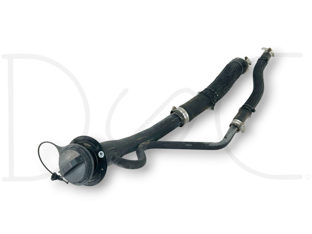 99-10 Ford F250 F350 Super Duty Diesel Fuel Filler Neck Pipe Tube Long Bed OE