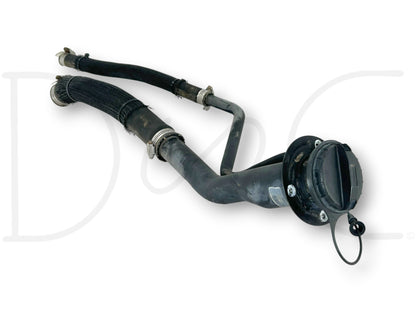 99-10 Ford F250 F350 Super Duty Diesel Fuel Filler Neck Pipe Tube Long Bed OE