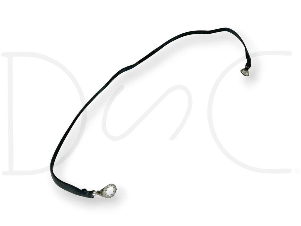 03-07 Ford F250 F350 6.0 6.0L Powerstroke Engine To Firewall Ground Strap Cable