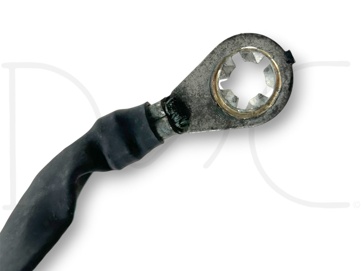 03-07 Ford F250 F350 6.0 6.0L Powerstroke Engine To Firewall Ground Strap Cable