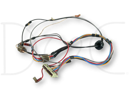 05-07 Ford F250 F350 HVAC Auto Eatc Climate Control Panel Vacuum Lines Line Set