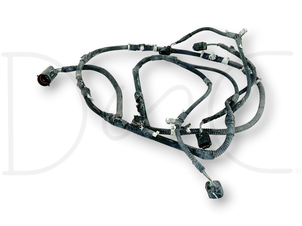 05-07 Ford F250 F350 Rear Bumper Park Parking Sensor Wiring Harness OEM