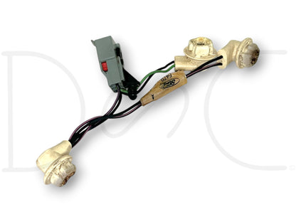 99-07 Ford F250 F350 Third Brake Light Cargo Lamp CHMSL Wiring Harness Plug