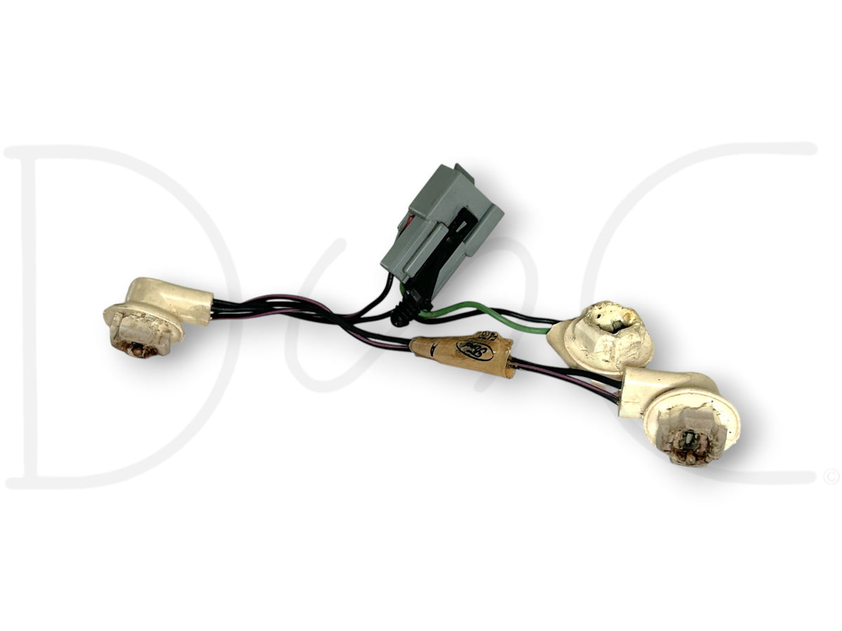 99-07 Ford F250 F350 Third Brake Light Cargo Lamp CHMSL Wiring Harness Plug