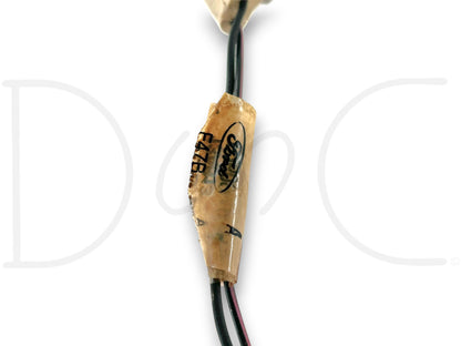 99-07 Ford F250 F350 Third Brake Light Cargo Lamp CHMSL Wiring Harness Plug
