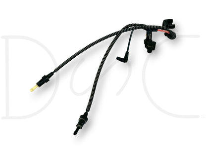 99-07 Ford F250 F350 Diesel Vacuum Pump Line Hose Harness ESOF 4WD 4X4 OEM