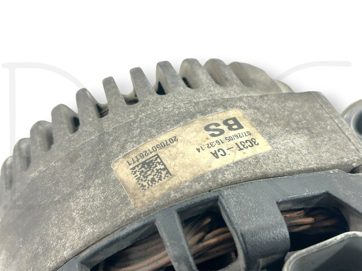 03-07 Ford F250 F350 6.0 6.0L Diesel Dual Secondary Lower Alternator OE 3C3T-Ca