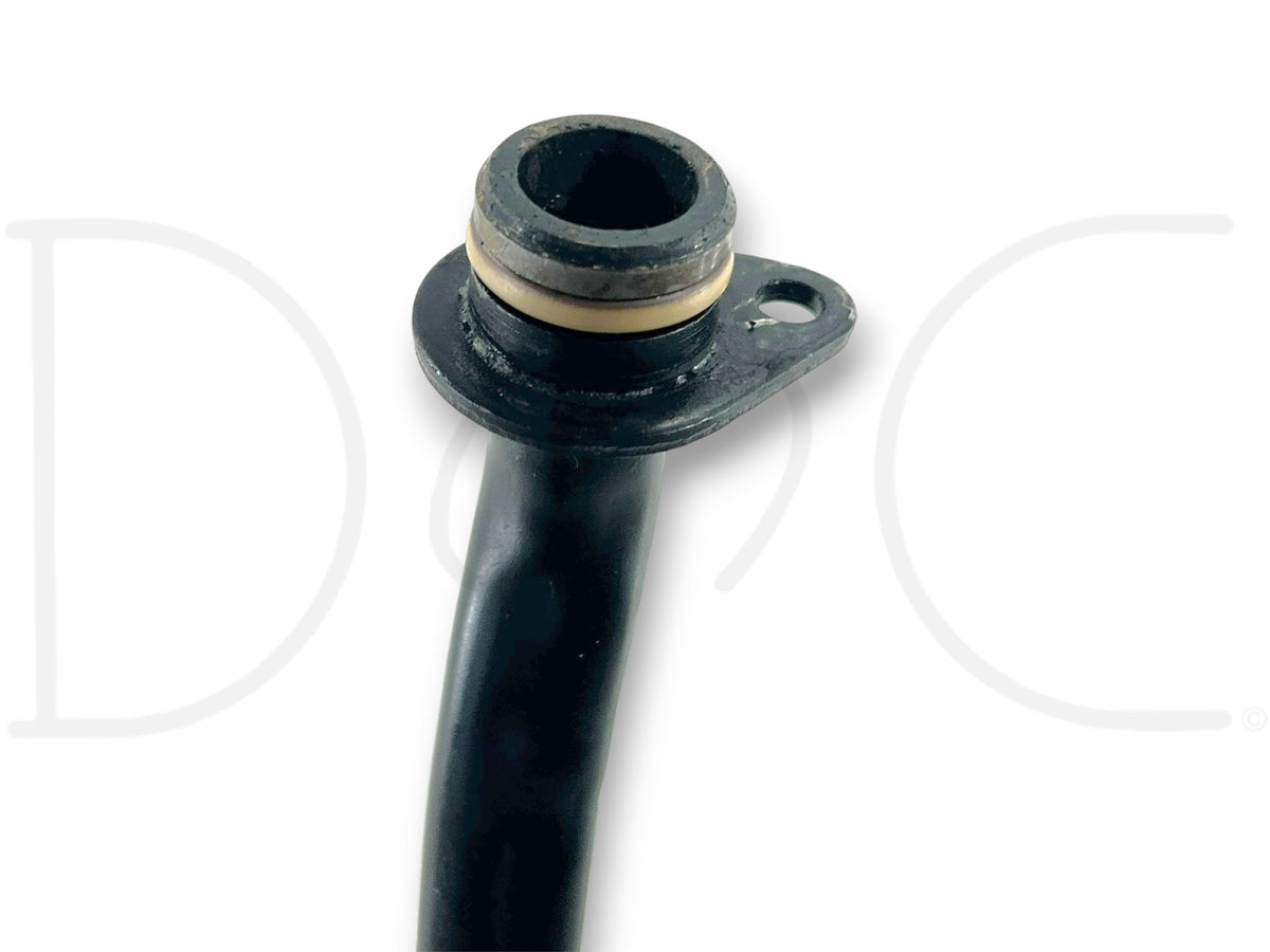 05-07 Ford F250 F350 6.0 6.0L Diesel Heater Hose Coolant Pipe Elbow Fitting OE