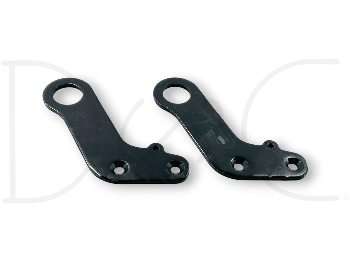03-07 Ford F250 F350 6.0 6.0L Powerstroke Engine Lifting Eye Hook Bracket Set OE