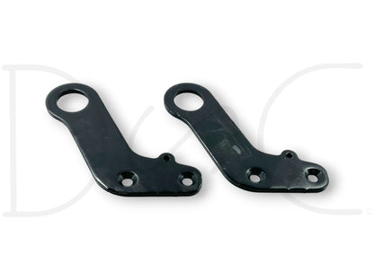 03-07 Ford F250 F350 6.0 6.0L Powerstroke Engine Lifting Eye Hook Bracket Set OE
