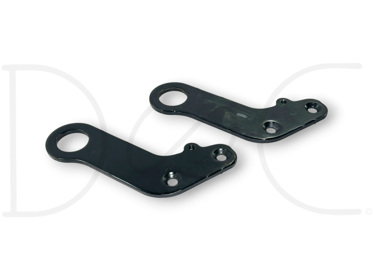 03-07 Ford F250 F350 6.0 6.0L Powerstroke Engine Lifting Eye Hook Bracket Set OE