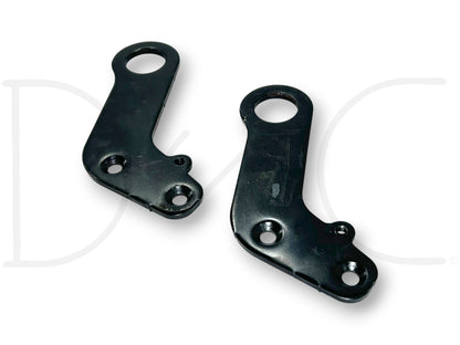03-07 Ford F250 F350 6.0 6.0L Powerstroke Engine Lifting Eye Hook Bracket Set OE