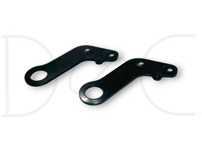 03-07 Ford F250 F350 6.0 6.0L Powerstroke Engine Lifting Eye Hook Bracket Set OE