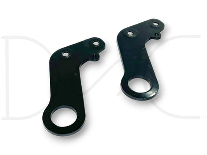 03-07 Ford F250 F350 6.0 6.0L Powerstroke Engine Lifting Eye Hook Bracket Set OE