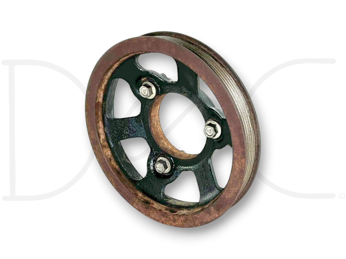 03-07 Ford F250 F350 6.0 6.0L Diesel Dual Alternator Balancer Crank Pulley OE