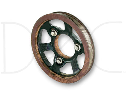 03-07 Ford F250 F350 6.0 6.0L Diesel Dual Alternator Balancer Crank Pulley OE