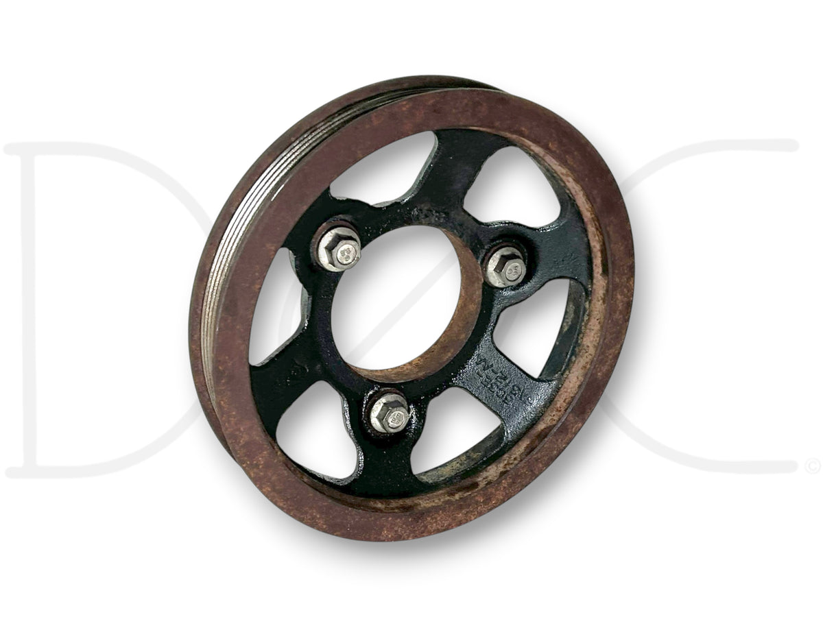 03-07 Ford F250 F350 6.0 6.0L Diesel Dual Alternator Balancer Crank Pulley OE