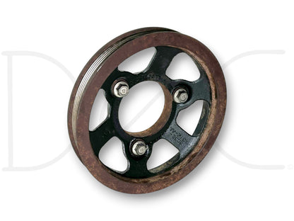 03-07 Ford F250 F350 6.0 6.0L Diesel Dual Alternator Balancer Crank Pulley OE