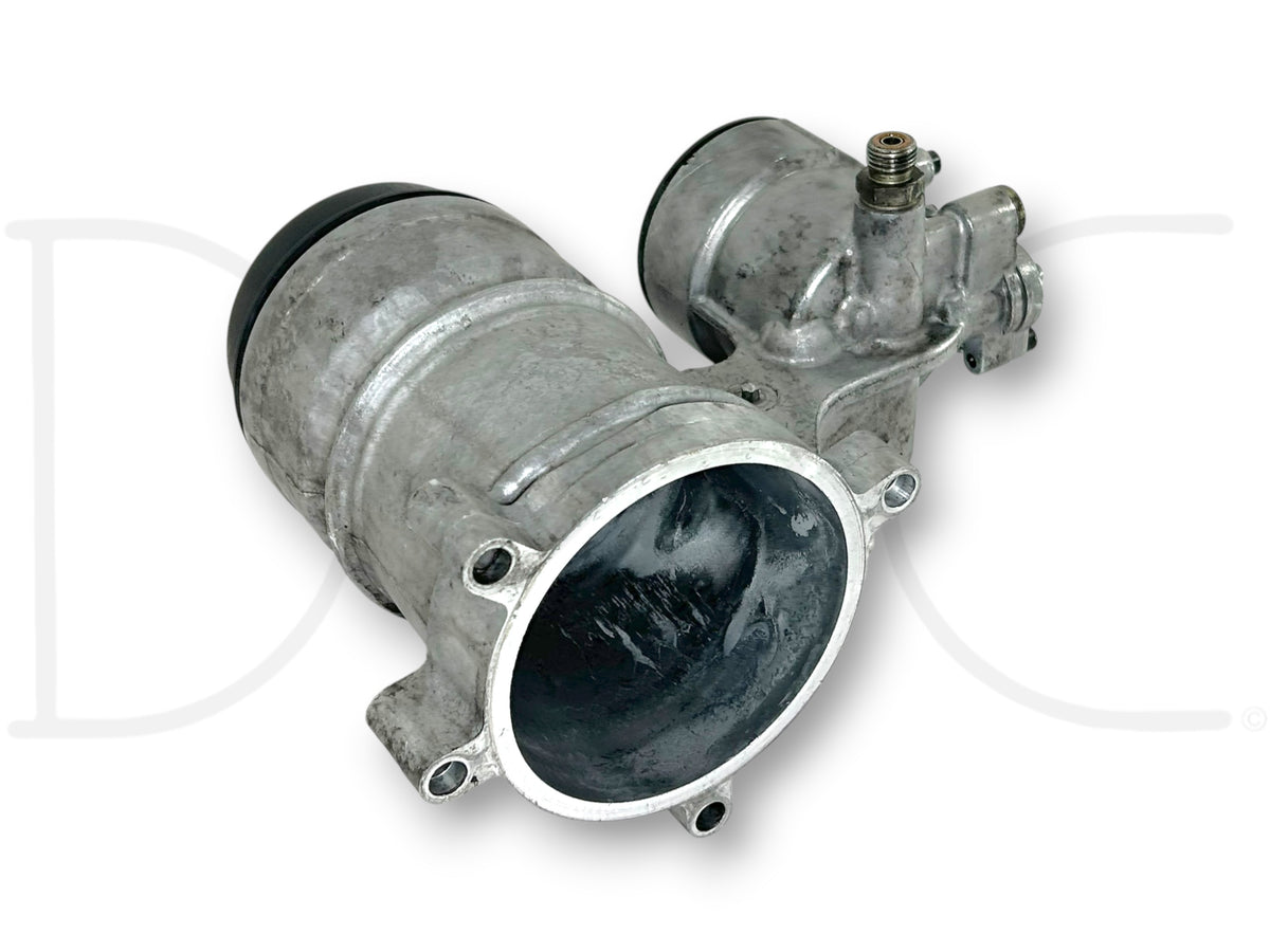 03-07 Ford F250 F350 6.0 6.0L Diesel Fuel Oil Filter Housing Assembly OE