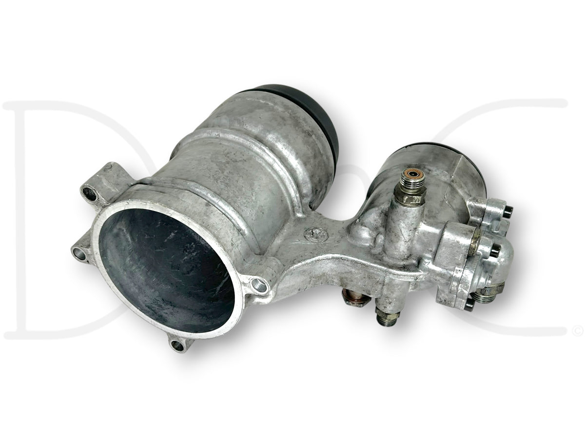 03-07 Ford F250 F350 6.0 6.0L Diesel Fuel Oil Filter Housing Assembly OE