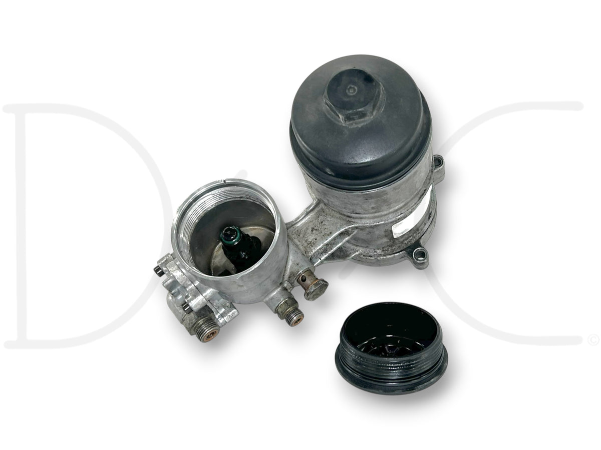 03-07 Ford F250 F350 6.0 6.0L Diesel Fuel Oil Filter Housing Assembly OE