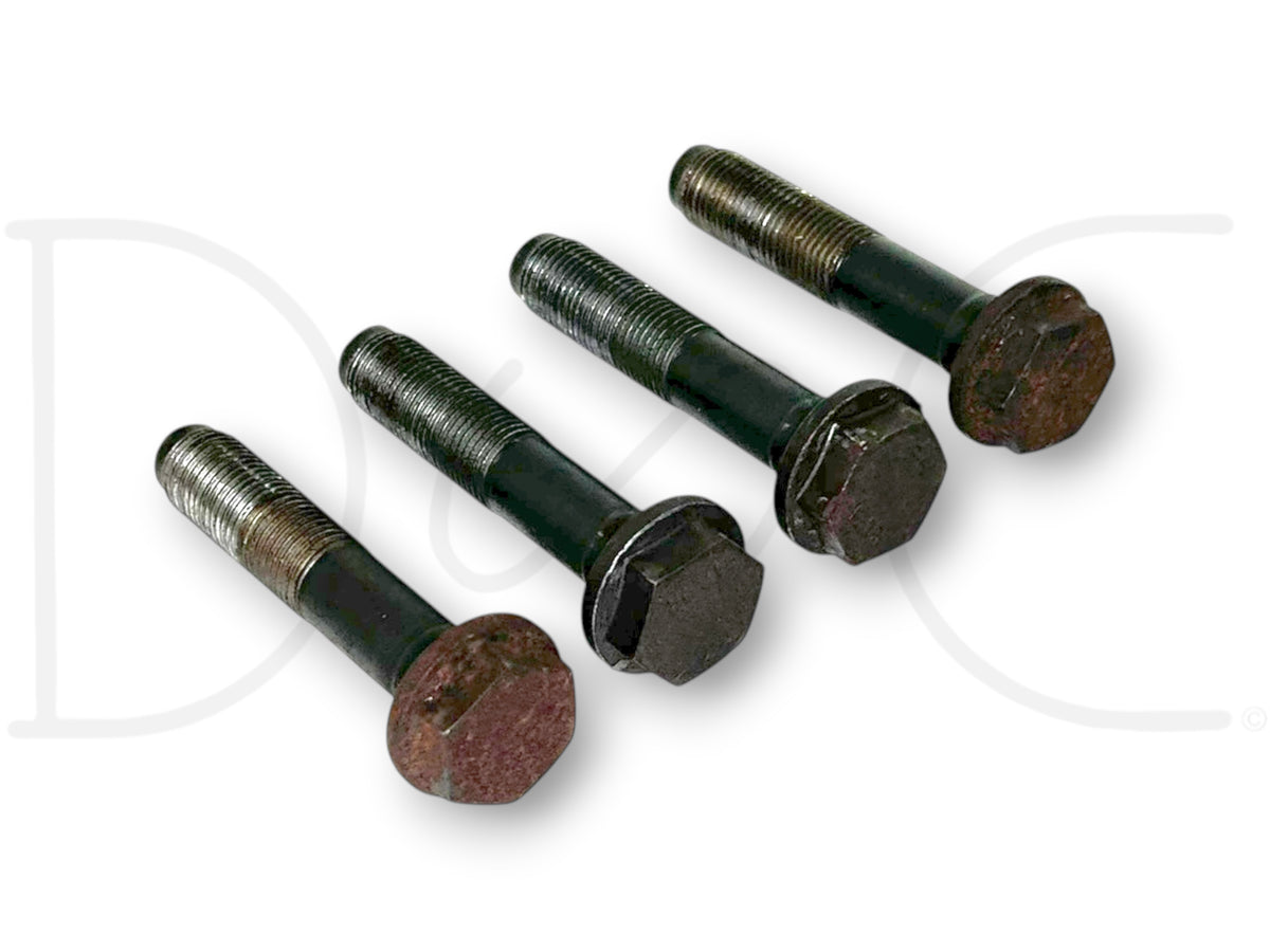 03-07 Ford 6.0 6.0L Diesel Harmonic Balancer Crank Pulley Bolts Bolt Set 4