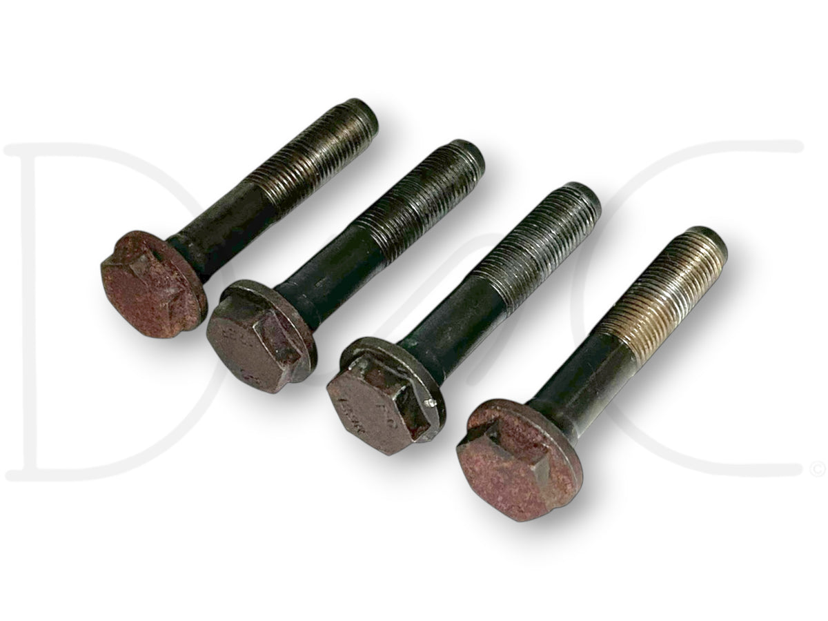 03-07 Ford 6.0 6.0L Diesel Harmonic Balancer Crank Pulley Bolts Bolt Set 4