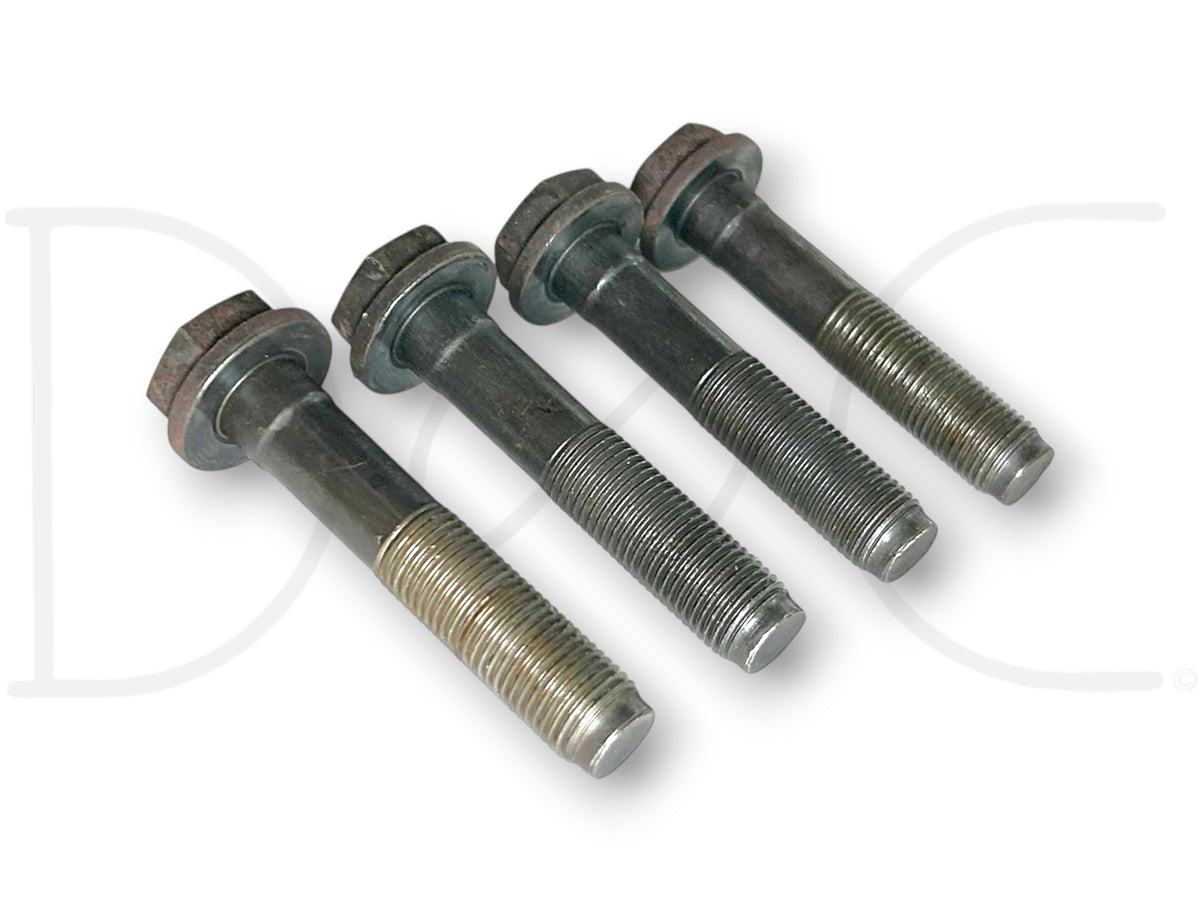 03-07 Ford 6.0 6.0L Diesel Harmonic Balancer Crank Pulley Bolts Bolt Set 4