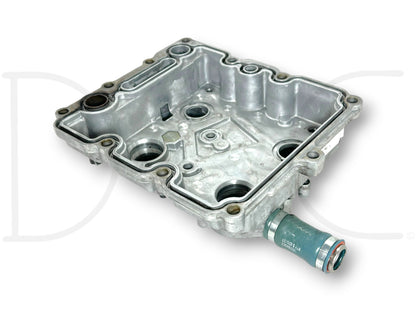 05-07 Ford F250 F350 6.0 6.0L Diesel Oil Cooler Housing Cover Assembly OE