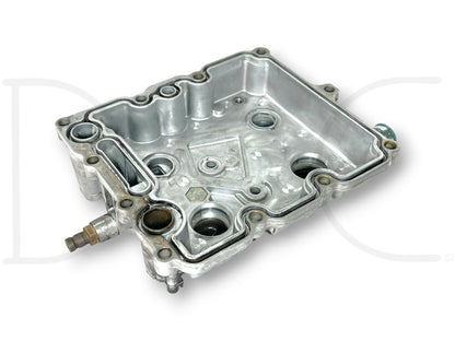 05-07 Ford F250 F350 6.0 6.0L Diesel Oil Cooler Housing Cover Assembly OE