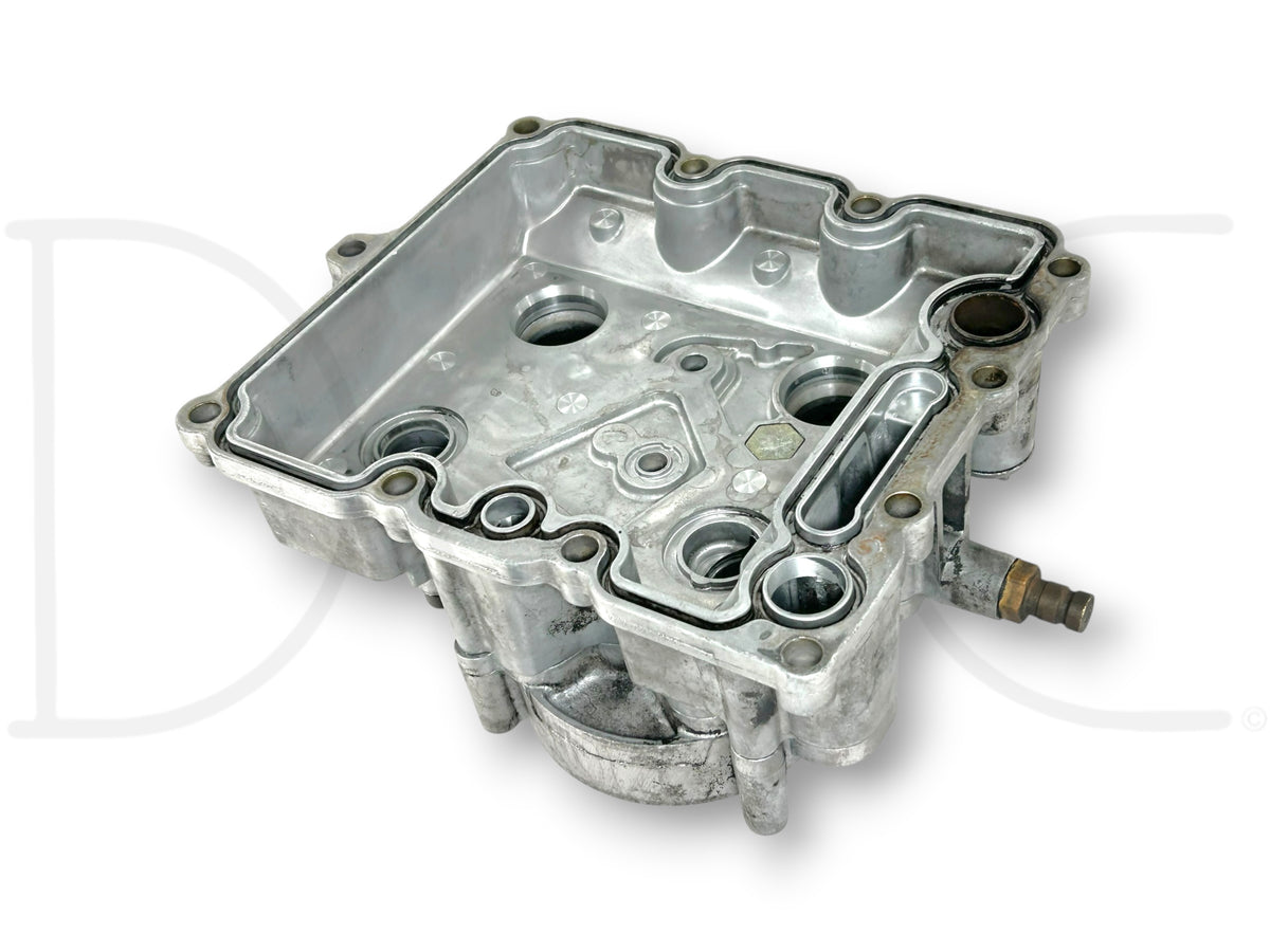 05-07 Ford F250 F350 6.0 6.0L Diesel Oil Cooler Housing Cover Assembly OE