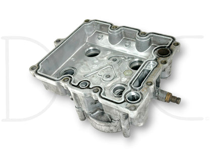 05-07 Ford F250 F350 6.0 6.0L Diesel Oil Cooler Housing Cover Assembly OE