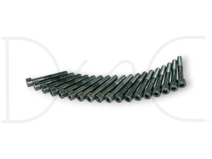 05-07 Ford F250 F350 6.0 6.0L Diesel Oil Rail Bolts OE Bolt Set Torx 18 Pc
