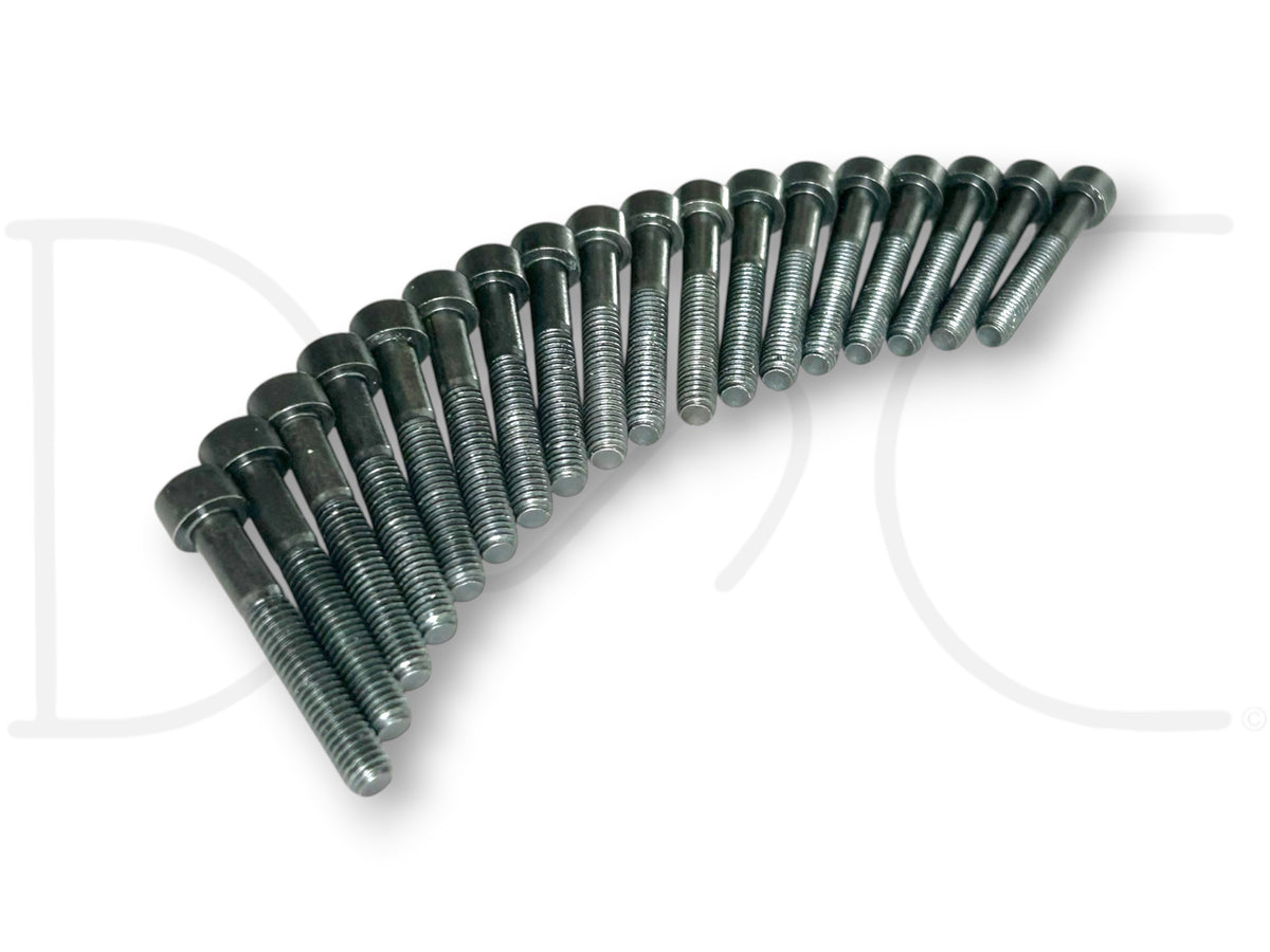 05-07 Ford F250 F350 6.0 6.0L Diesel Oil Rail Bolts OE Bolt Set Torx 18 Pc