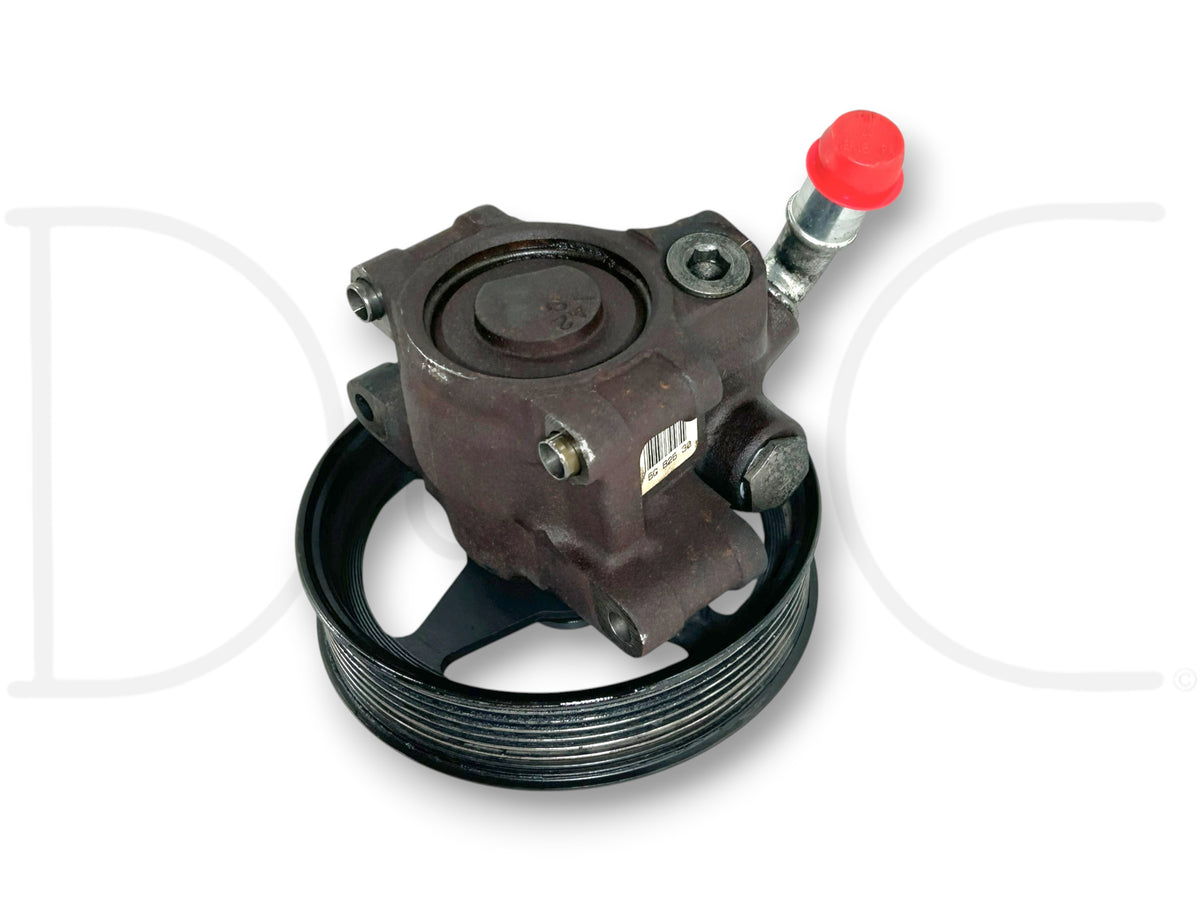 03-07 Ford F250 F350 6.0 6.0L Diesel Power Steering Pump W/ Pulley OE