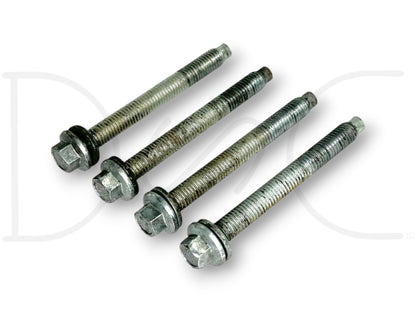 03-07 Ford F250 F350 6.0 6.0L Diesel Power Steering Pump Bolts Bolt Set [4] OE