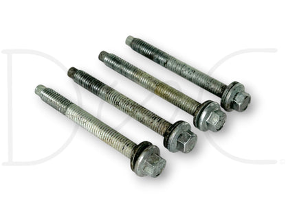 03-07 Ford F250 F350 6.0 6.0L Diesel Power Steering Pump Bolts Bolt Set [4] OE